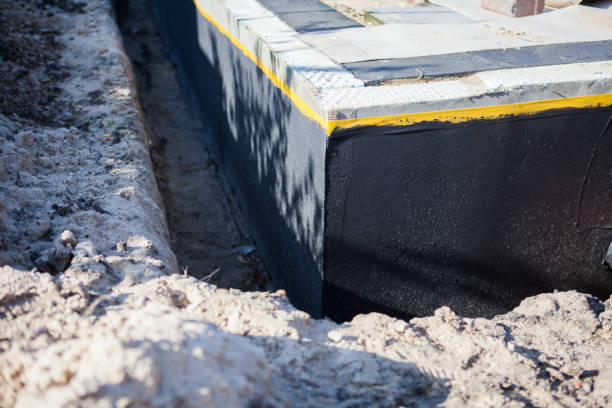 Foundation crack repair in Portland, IN