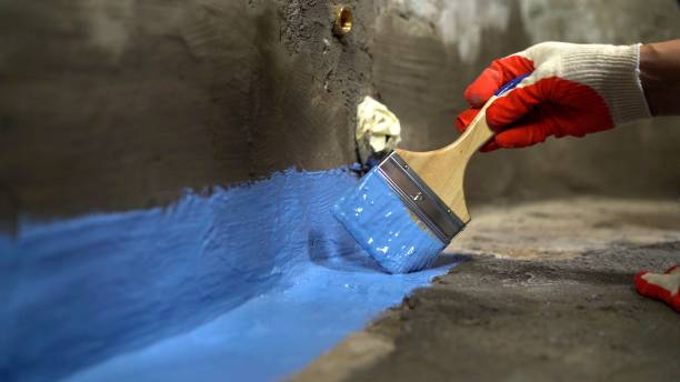 Professional waterproofing crew in Portland, Portland, IN